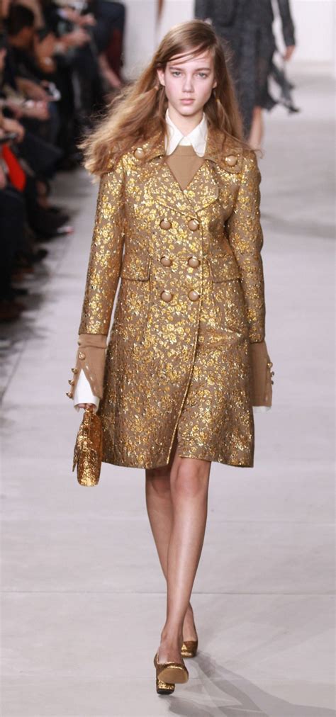 michael kors goldenes kleid|michael kors runway dresses.